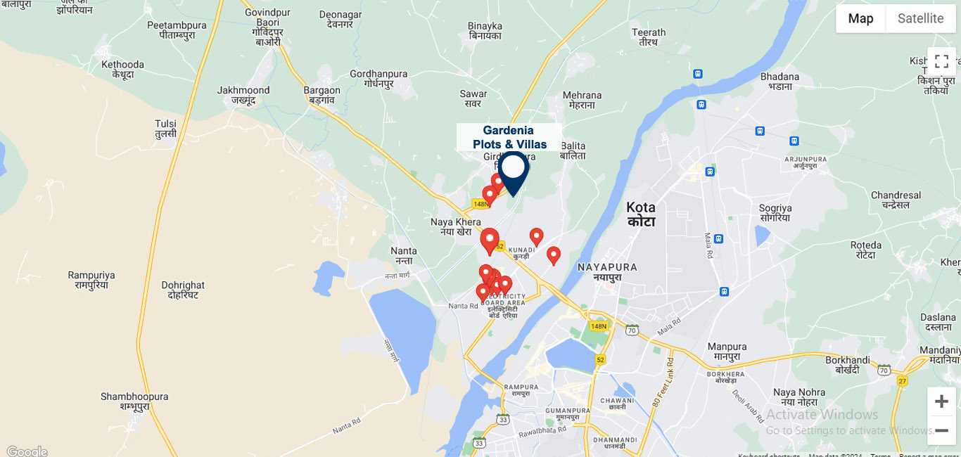 Coaching Institutes Map