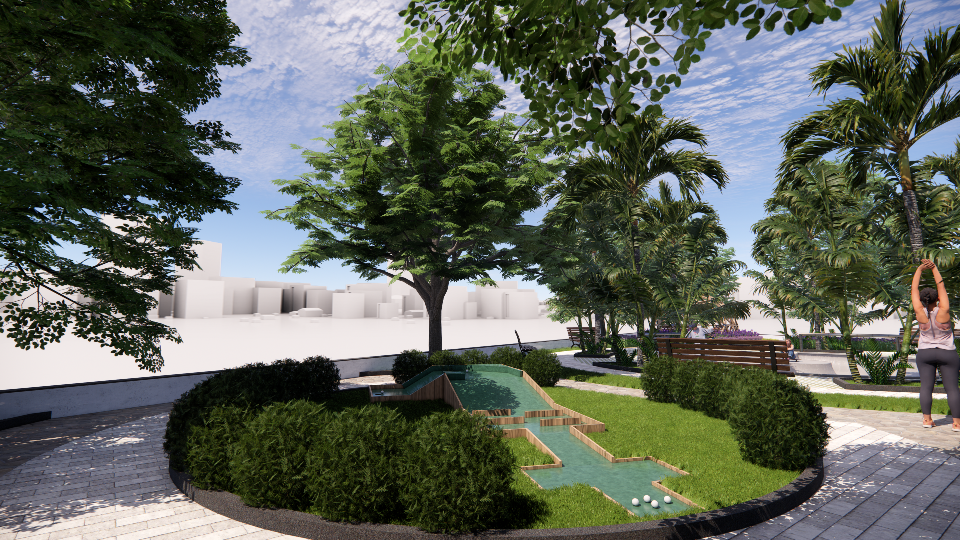 Garden of Trail