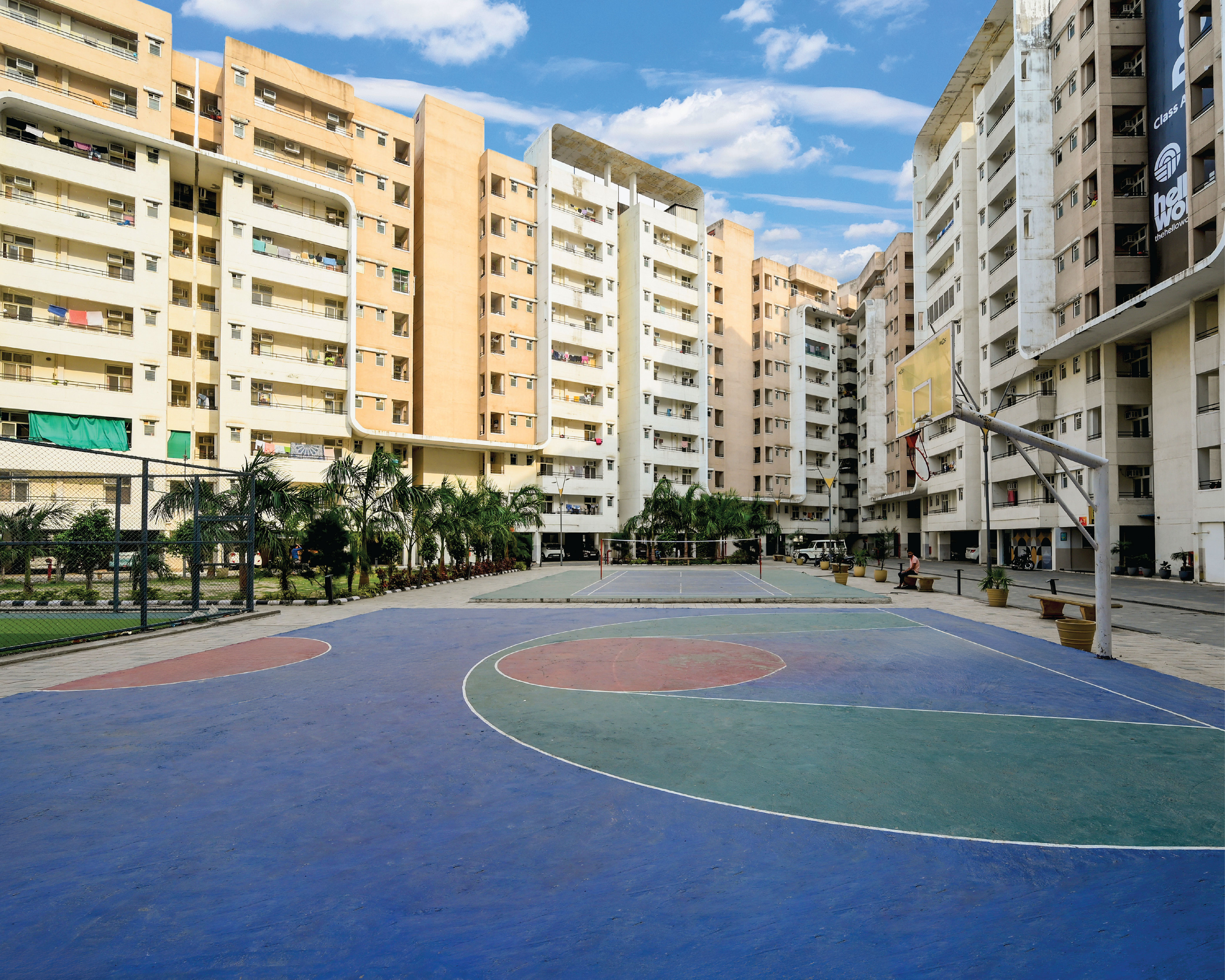 Multipurpose Court