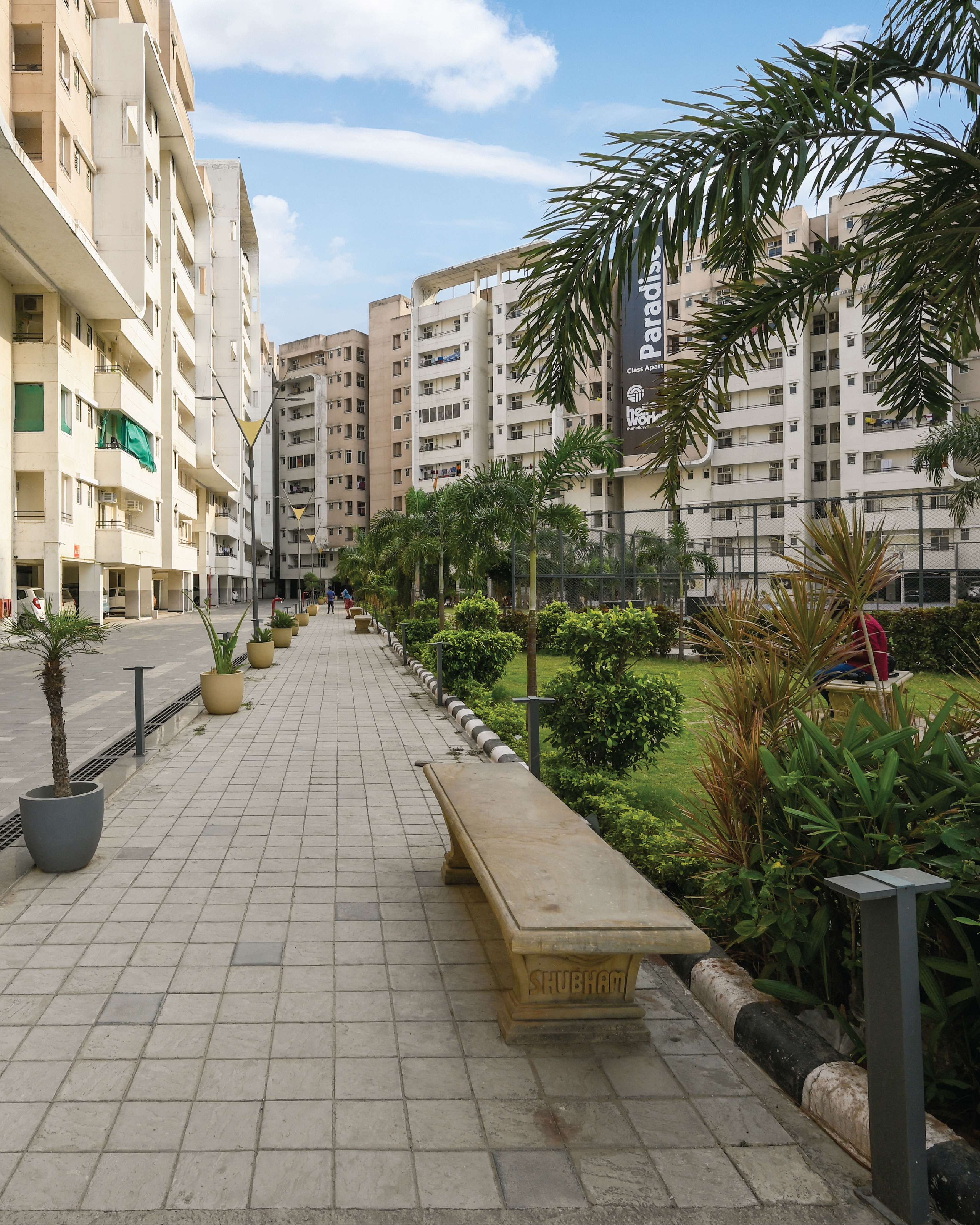 Park Sitting Area